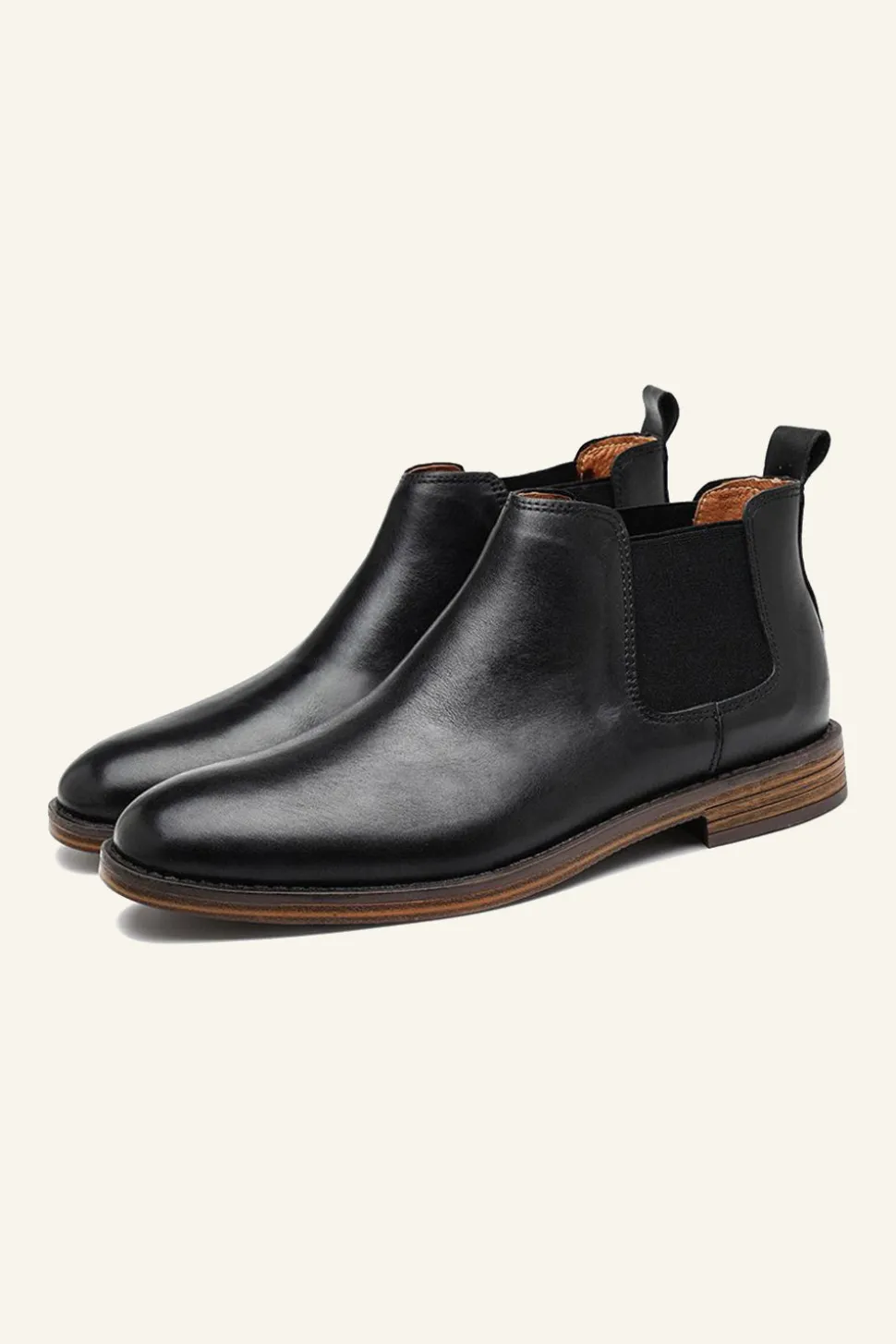 Casual Sapatos Masculinos Couro Vintage Britânicos