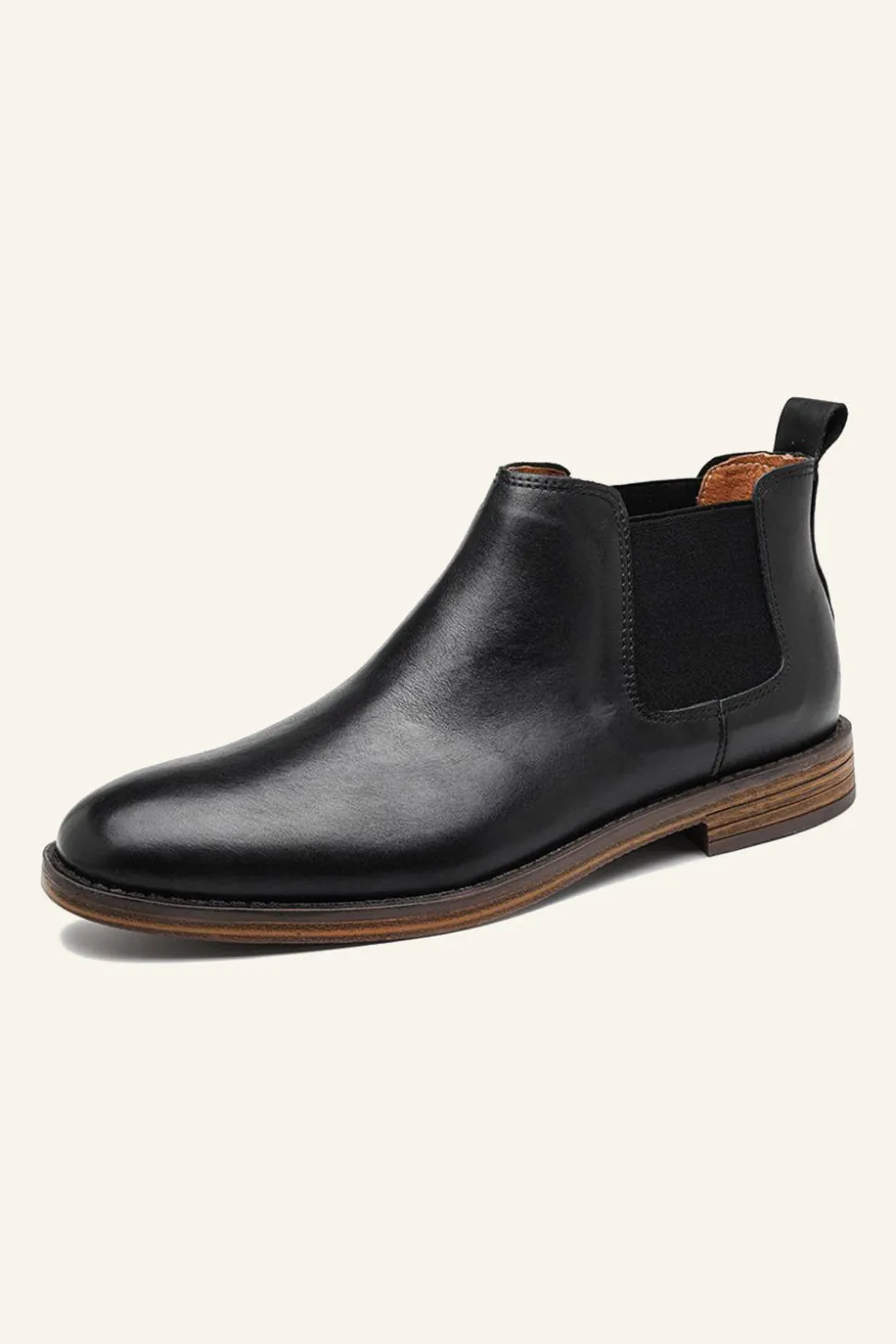 Casual Sapatos Masculinos Couro Vintage Britânicos