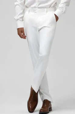 Champagne 2 Piece Pico Lapela Um Botão Jacquard Masculino Prom Suits