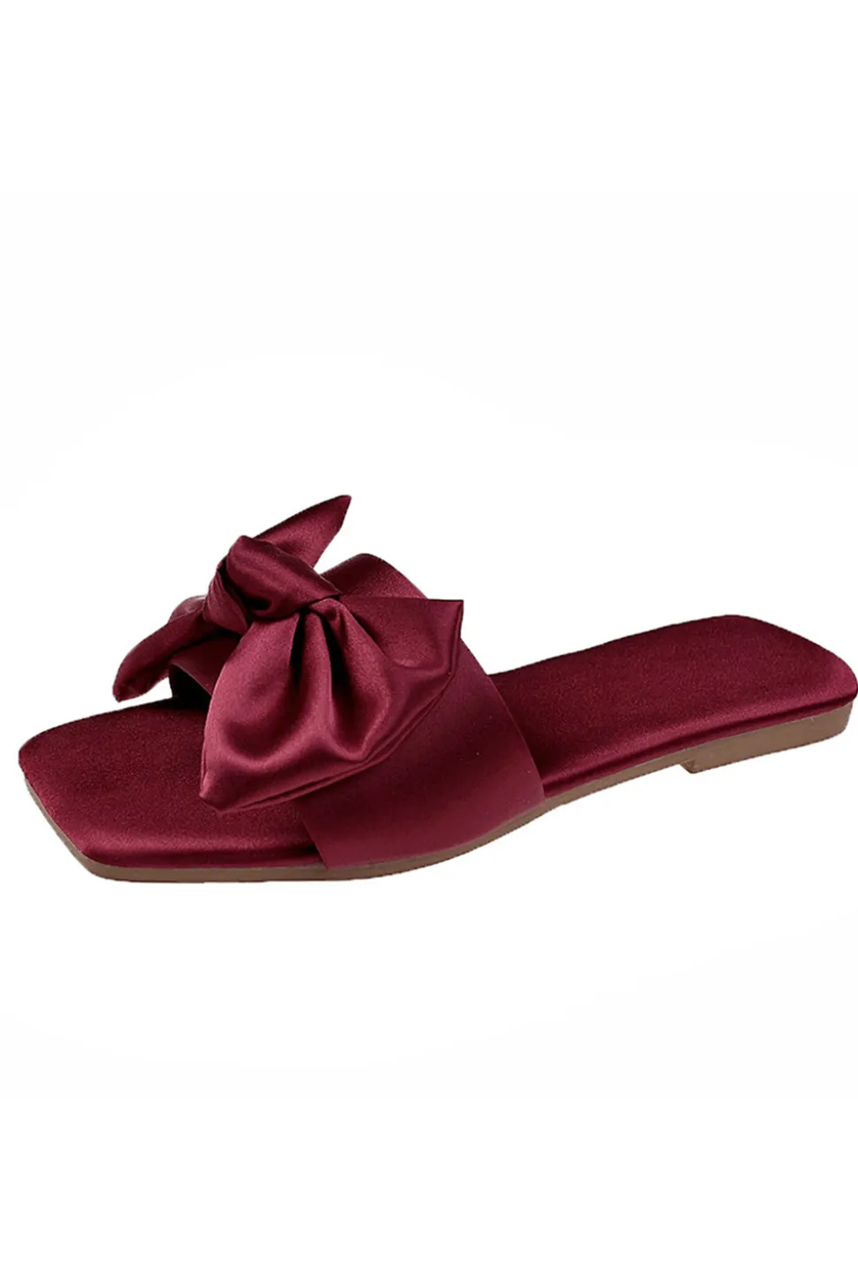 Chinelos Rosa Feminino com Bowknot