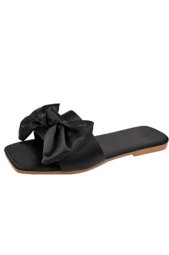 Chinelos Rosa Feminino com Bowknot