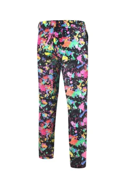 Christams Masculino Impresso Colorido 3-Piece One Button Party Suits