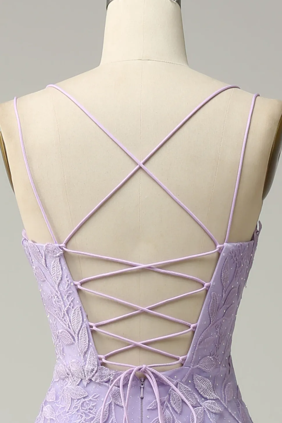Cintas de Espaguete Sereia Azul Vestido Longo Baile Com Apliques