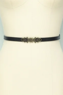 Cinto de metal vintage