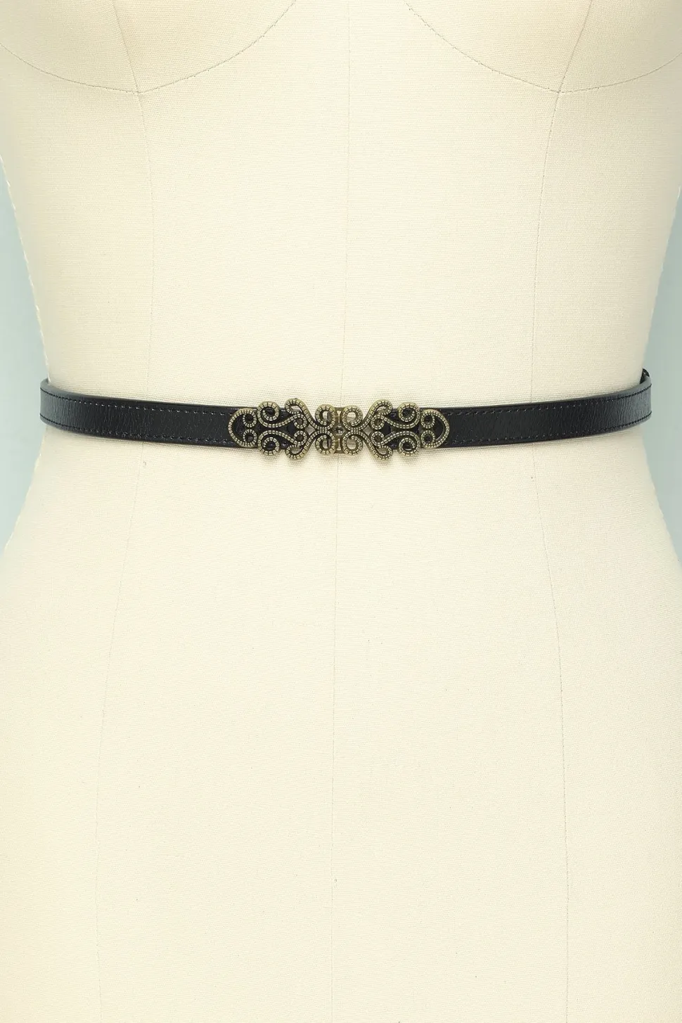 Cinto de metal vintage