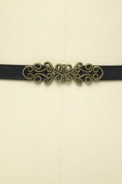 Cinto de metal vintage