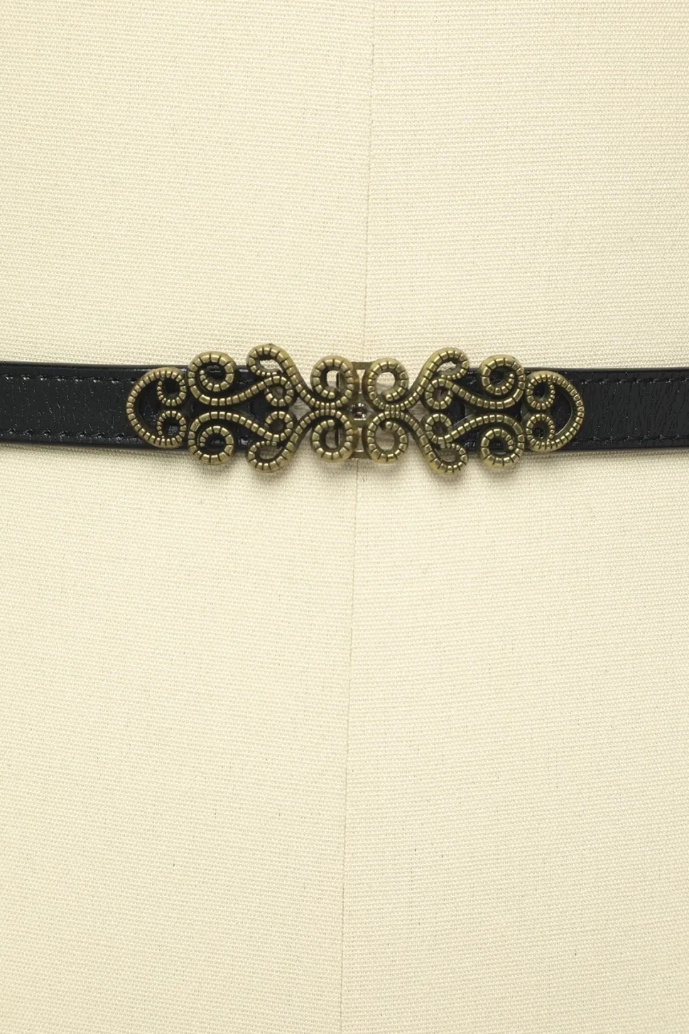 Cinto de metal vintage