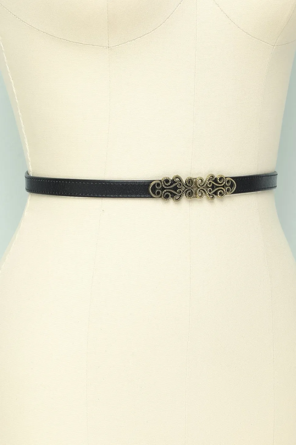 Cinto de metal vintage