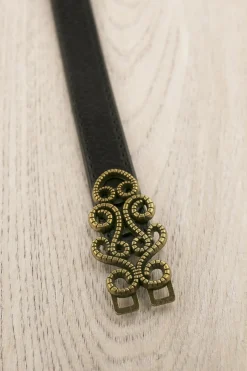 Cinto de metal vintage