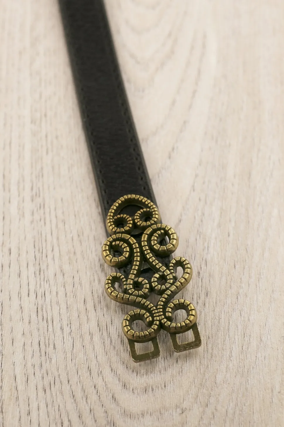 Cinto de metal vintage