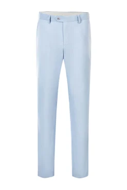 Cinza claro Notched Lapela homens 2-peças Prom Party Suits