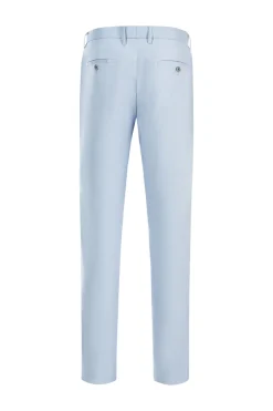 Cinza claro Notched Lapela homens 2-peças Prom Party Suits