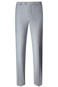Cinzento 3 Peças Peak Lapel Fatos Masculinos