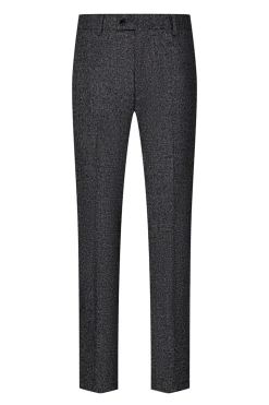 Cinzento Escuro 3 Peças Pico Lapela Slim Fit Fatos de Casamento Masculinos