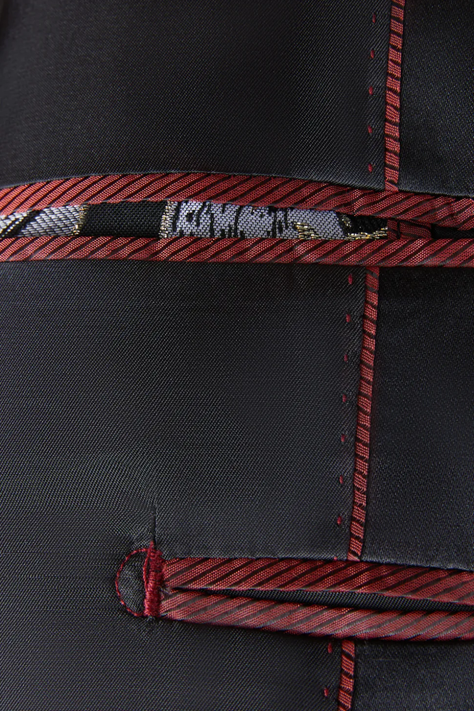 Cinzento Jacquard Xaile Lapela Masculino 2 Peças Ternos