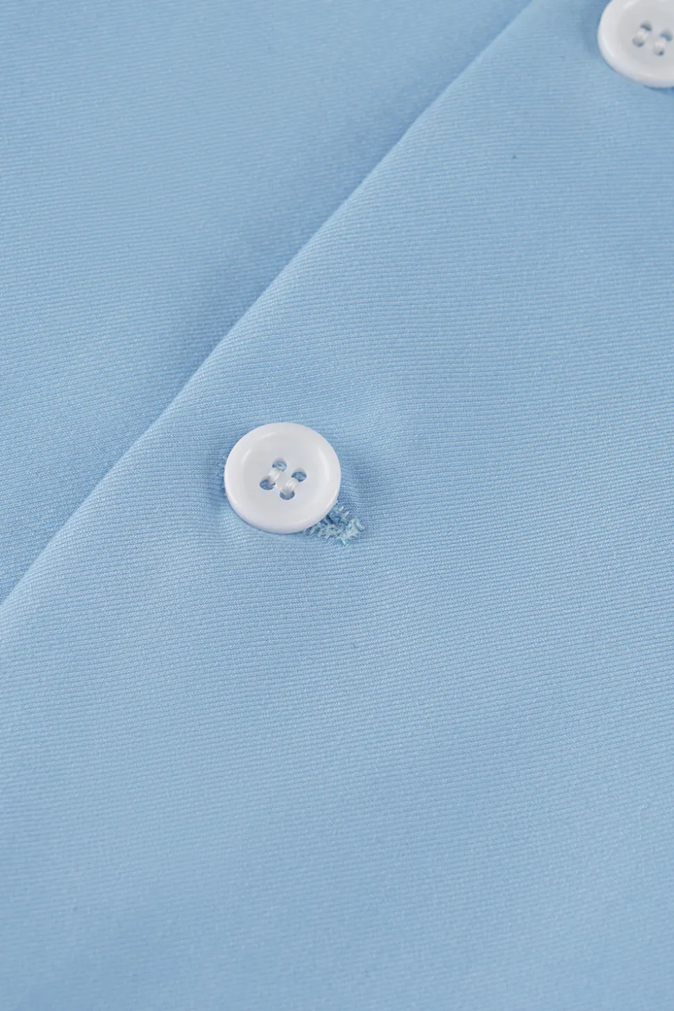 Colete de terno masculino azul claro