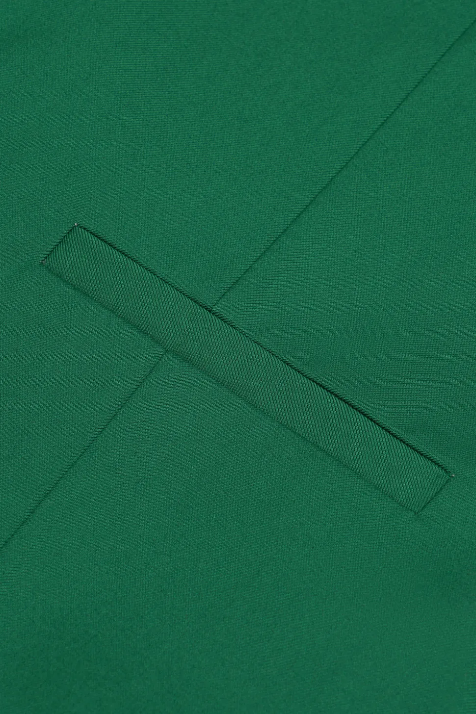 Colete de terno masculino peito único verde