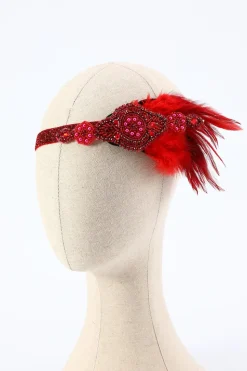Conjunto de acessórios de fantasia de 1920 para mulheres