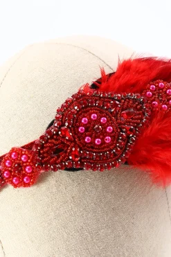 Conjunto de acessórios de fantasia de 1920 para mulheres