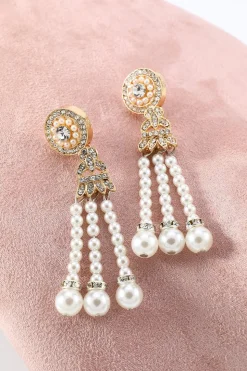 Conjunto de acessórios de 1920 Flapper Golden/Silver