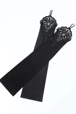 Conjunto de acessórios de traje vermelho de 1920