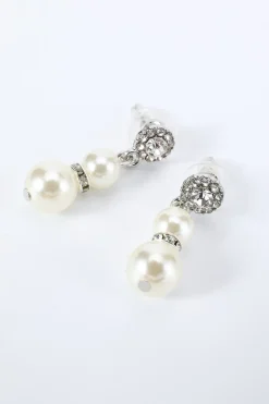 Conjunto de acessórios white Pearl 1920s