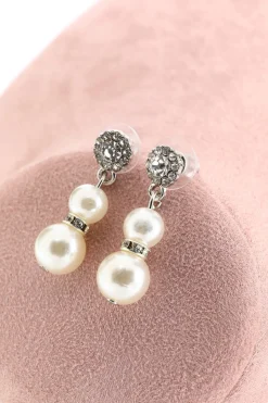 Conjunto de acessórios white Pearl 1920s