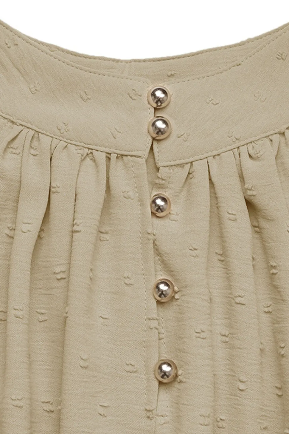 Cáqui Linha-A Cabeçada Curto/Mini Vestido Verão