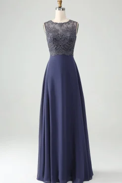 Crepúsculo brilhante uma linha frisada mãe de vestido de noiva com xaile
