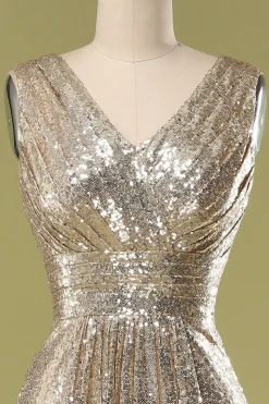 Dama de honra do baile de finalistas do Sequin do