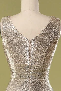 Dama de honra do baile de finalistas do Sequin do