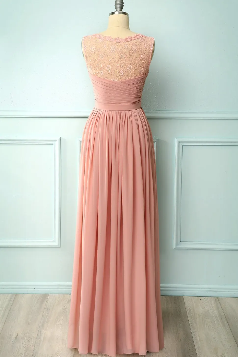 Dama de honra longa de Borgonha