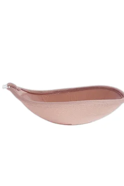 Damasco Mulheres Strapless Invisível Seamless Push Up Bra