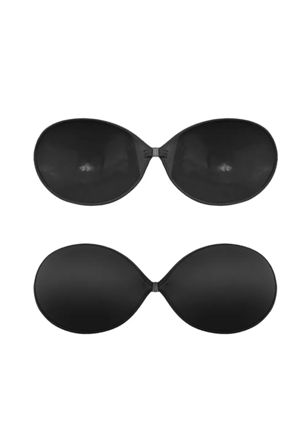 Damasco Mulheres Strapless Invisível Seamless Push Up Bra