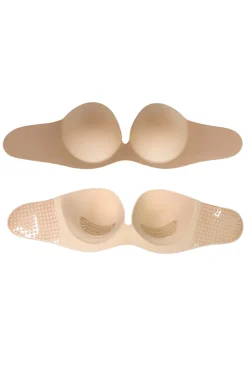 Damasco Strapless Adesivo Invisível no Peito