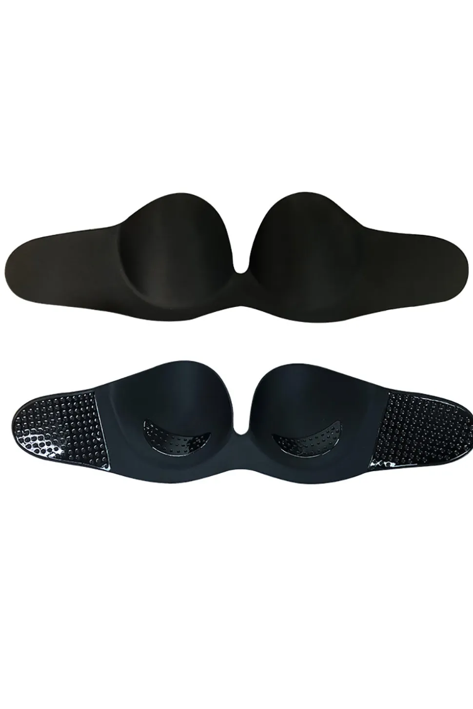Damasco Strapless Adesivo Invisível no Peito