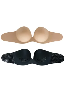 Damasco Strapless Adesivo Invisível no Peito