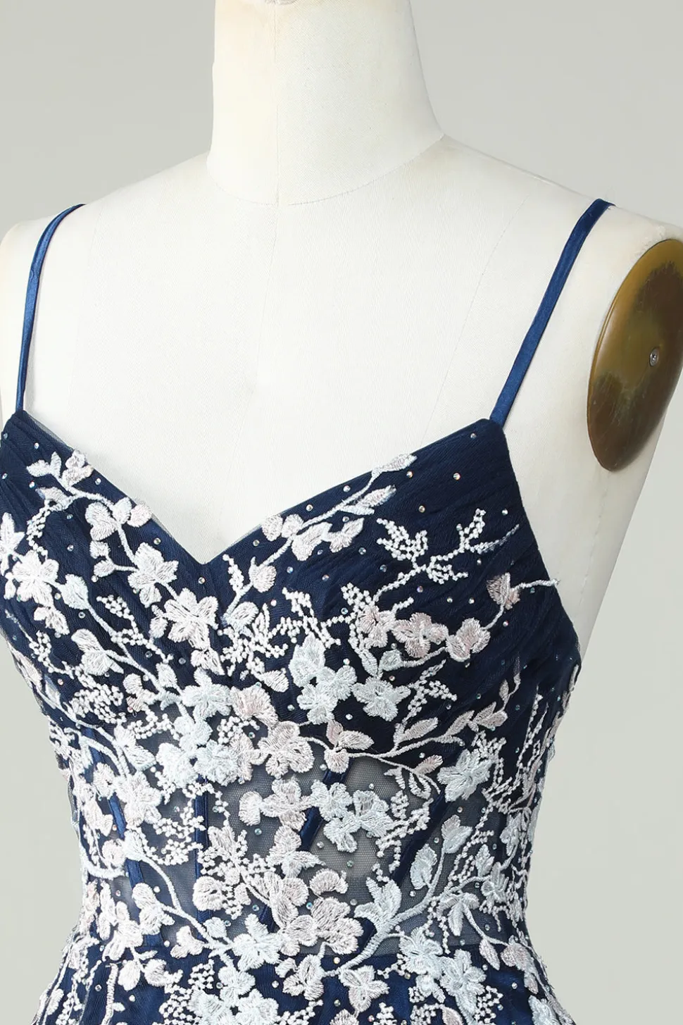 Dusty Sage Esparguete Correias Homecoming Vestido Com Criss Cross Back