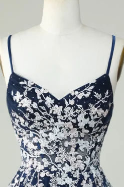 Dusty Sage Esparguete Correias Homecoming Vestido Com Criss Cross Back