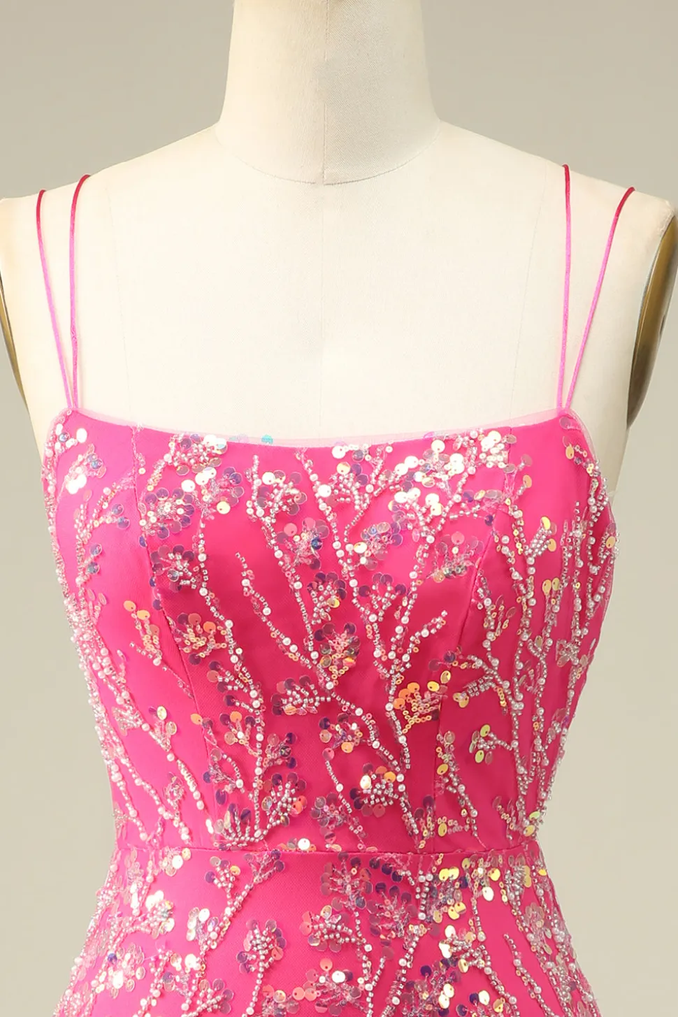 Elegante Corset Back Bodycon Homecoming Vestido Com Tassel