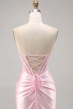 Espartilho Direto Bodycon Preto Mini Vestido Cocktail