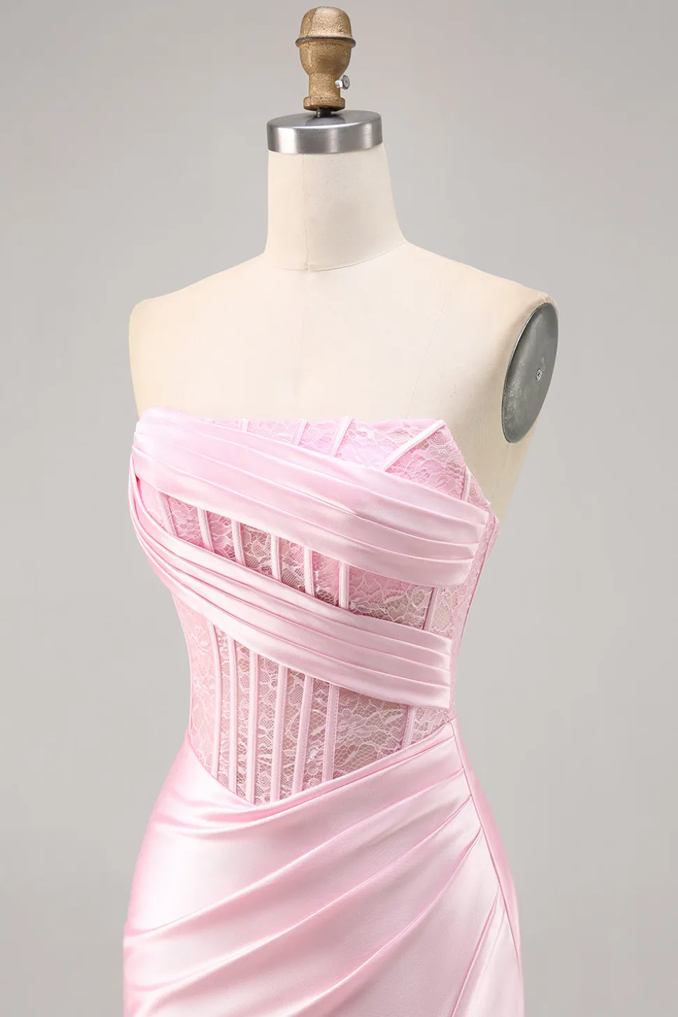 Espartilho Direto Bodycon Preto Mini Vestido Cocktail