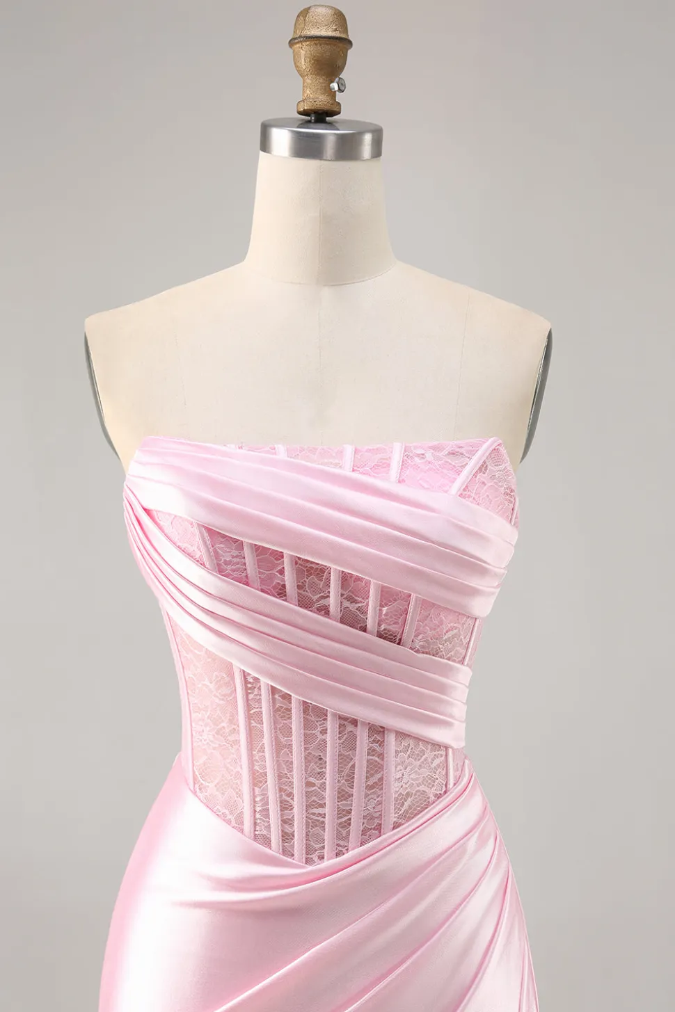 Espartilho Direto Bodycon Preto Mini Vestido Cocktail