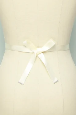 Faixa nupcial de strass