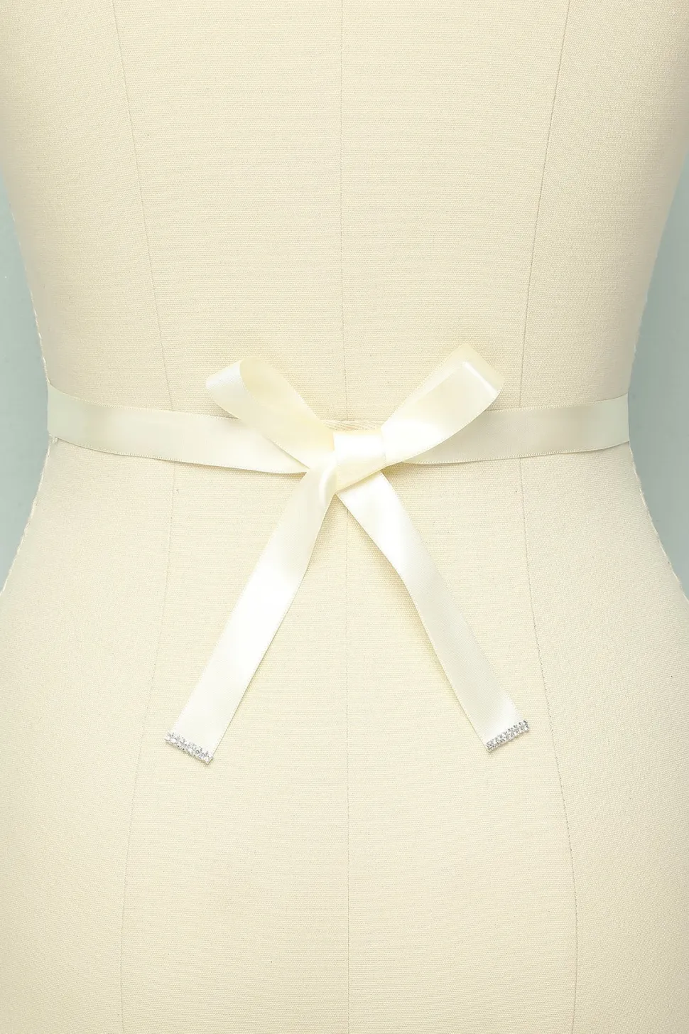 Faixa nupcial de strass