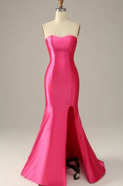 Fuchsia Sereia Vestido de Baile