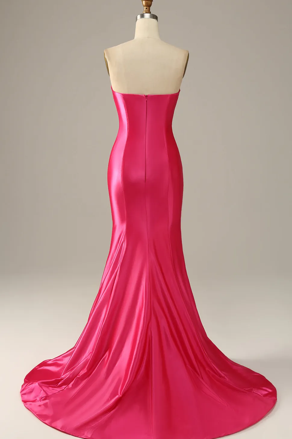 Fuchsia Sereia Vestido de Baile