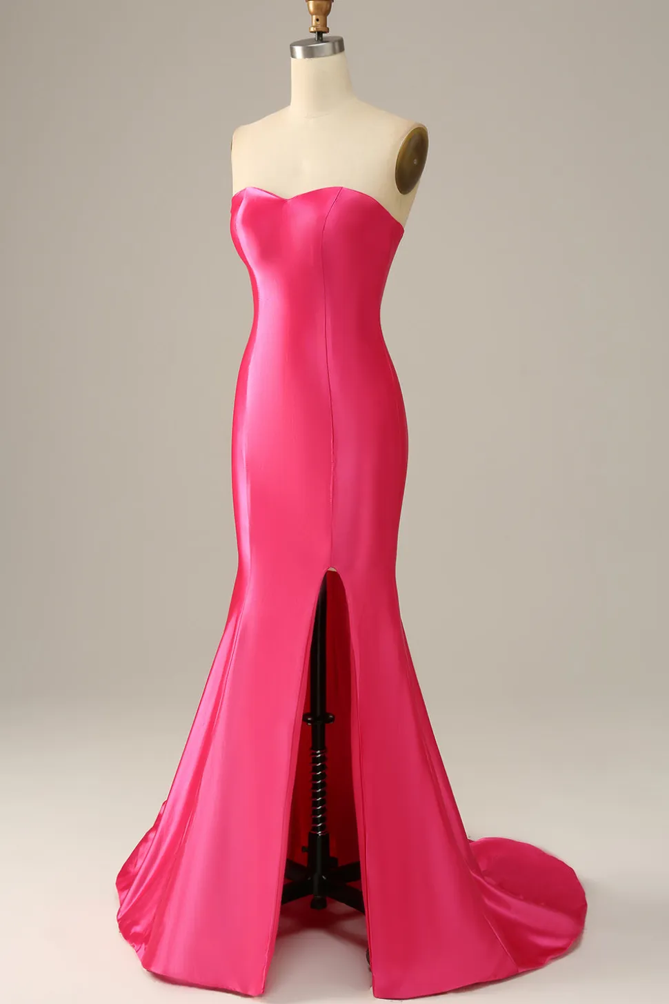 Fuchsia Sereia Vestido de Baile