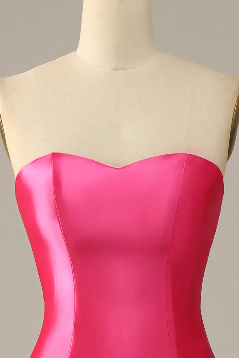 Fuchsia Sereia Vestido de Baile