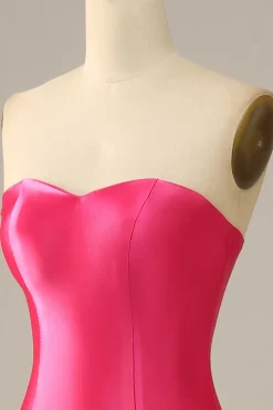 Fuchsia Sereia Vestido de Baile